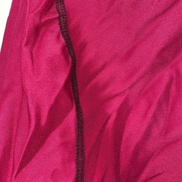 Beluva San Francisco Reversible rayon Fushia jacket. Dot / solid. Size Medium. - Picture 10 of 10